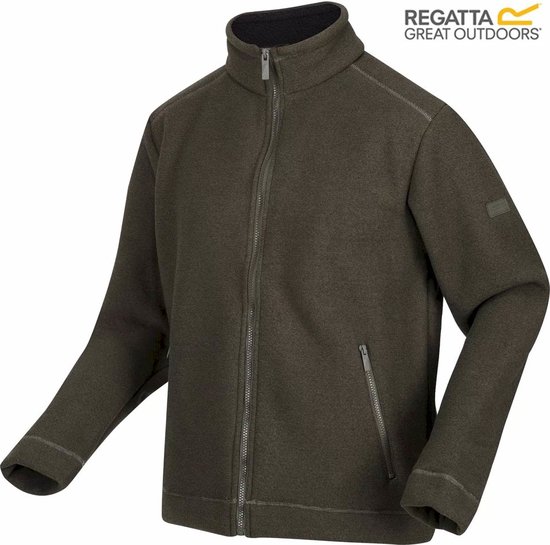 Regatta Garrian II Veste Polaire Kaki Fonce Homme