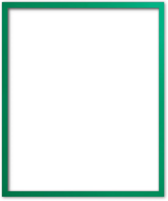 Moderne Lijst 60x60 cm Groen - Emilia