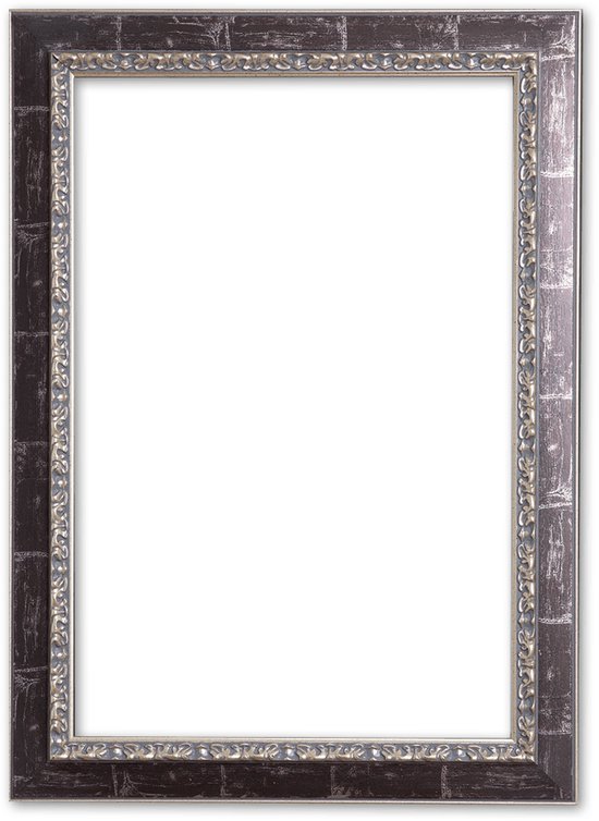 Klassieke Lijst 50x70 cm Zilver - Jade