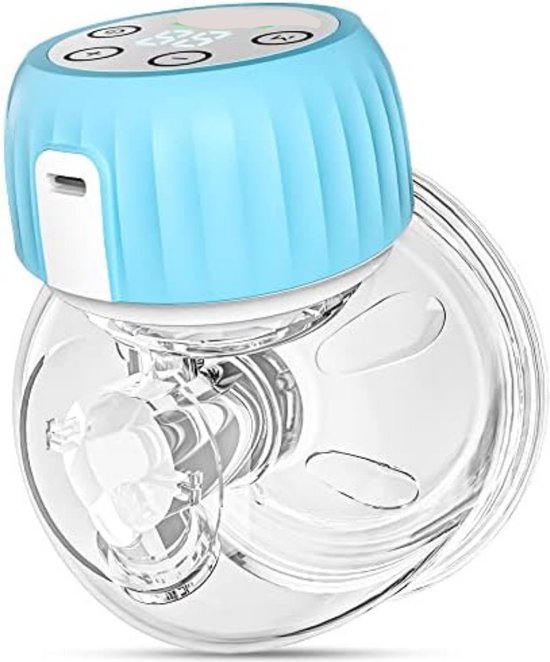  - Gratyfied Handsfree Borstkolf - Draadloze Borstkolf - Elektrische Borstkolf