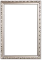 Barok Lijst 30x40 cm Zilver - Abigail