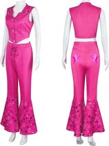Barbie outfit western kostuum - voor volwassenen - maat L>XL - halloween kostuum - barbie thema - carnaval kleding