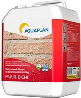 Aquaplan Muurdicht - waterafstotende coating - 4 liter