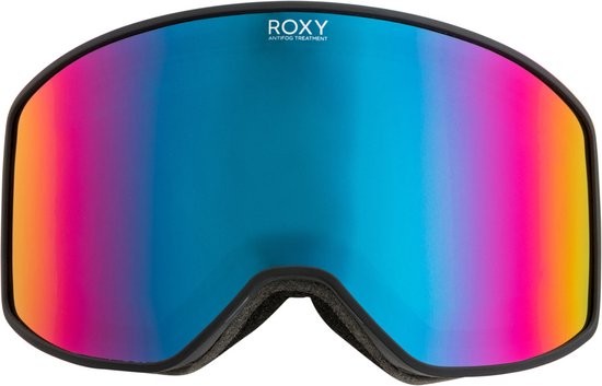 Foto: Roxy skibril storm volwassenen vrouwen snowboard skibril one size zwart