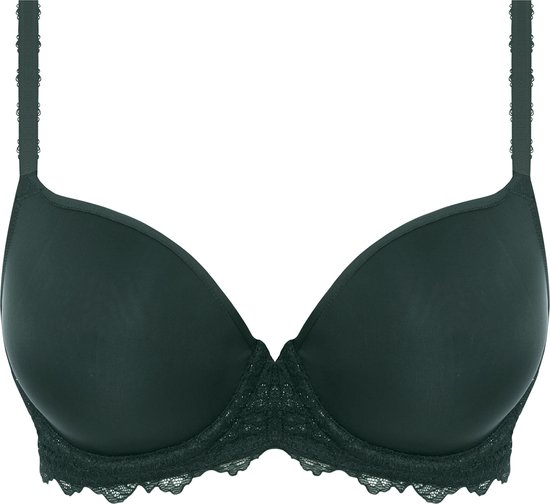 Voorgevormde bh Wacoal lace perfection botanical green
