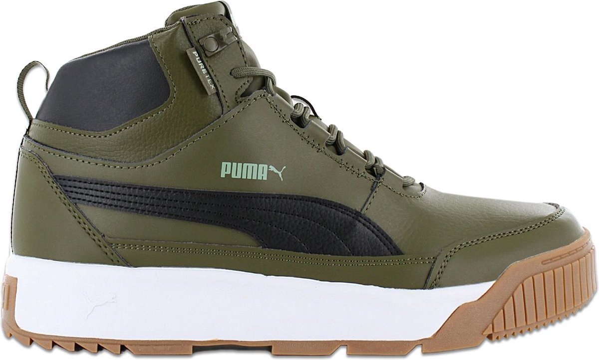 PUMA SELECT Tarrenz SB II Puretex - Heren Winterschoenen Schoenen Leer Groen 387712-03 - Maat EU 40.5 UK 7