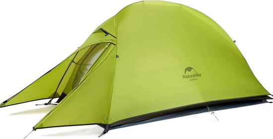 Clostnature 1-persoonstent - Ultralichte, Waterdichte Trekkingtent Voor Camping En Festival