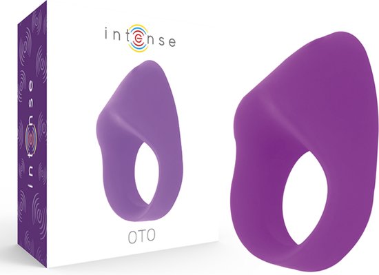 INTENSE COUPLES TOYS | Intense Oto Cock Ring Purple Rechargeable | Sex Toys voor Mannen | Sex Toys voor Couple