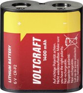 VOLTCRAFT CRP2 CR-P2 Fotobatterij Lithium 1400 mAh 6 V 1 stuk(s)