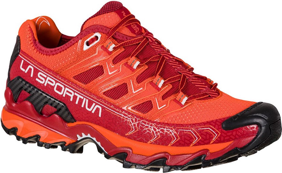La Sportiva Ultra Raptor Ii Trailrunningschoenen Vrouw Cherry Tomato / Velvet