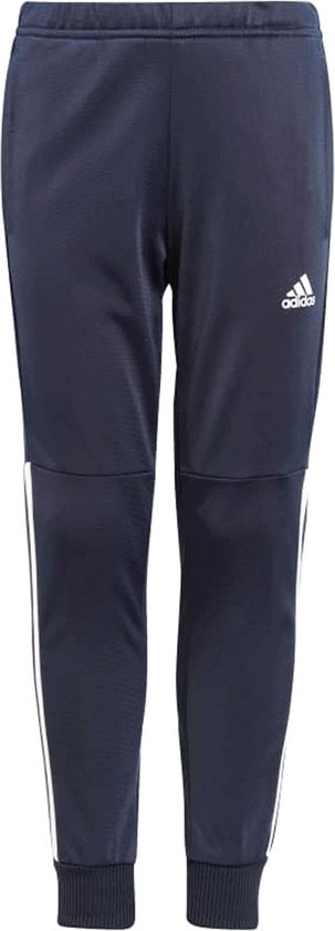 adidas Sportswear Tiberio 3-Stripes Colorblock Shiny Trainingspak Kids - Kinderen - Blauw- 122