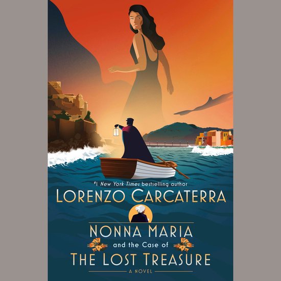 Nonna Maria and the Case of the Lost Treasure - cover