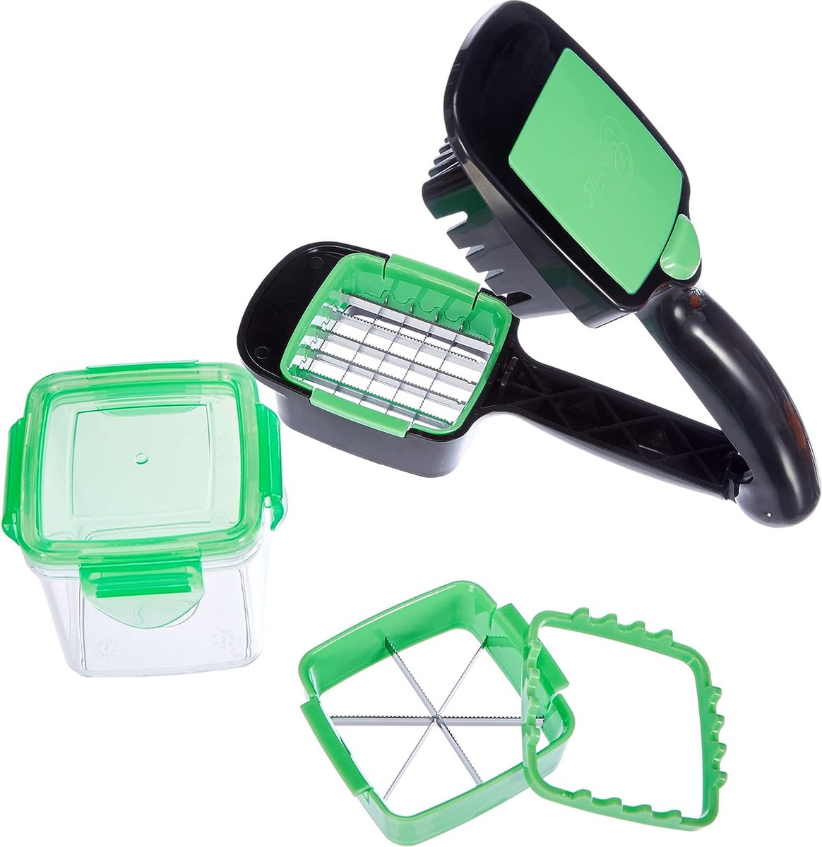 Genius Nicer Dicer Chef Deluxe XXL 34-teilig (Gebraucht) in Volketswil für CHF 49 - mit