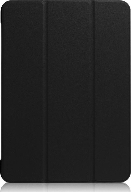 Shop4 - Geschikt voor iPad 9.7 (2018) Hoes - Smart Book Case Zwart