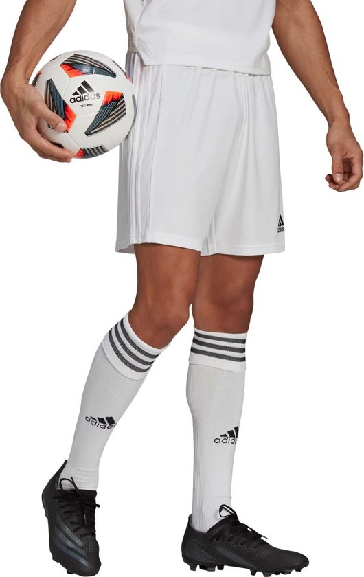 Short Adidas Team 21 Blanc - Sportwear - Adulte