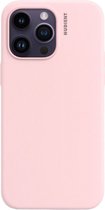 Nudient Base Case iPhone 14 Pro Max Baby - Roze