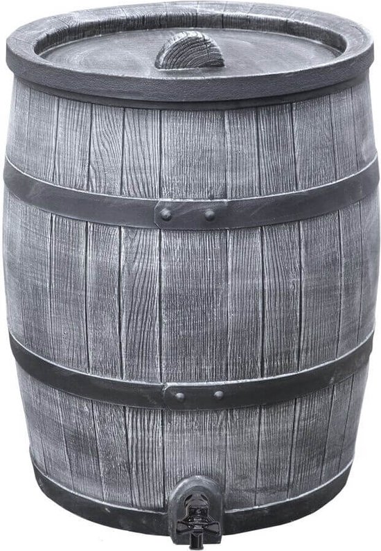 Roto Baril De Pluie 140 Litres - Grijs