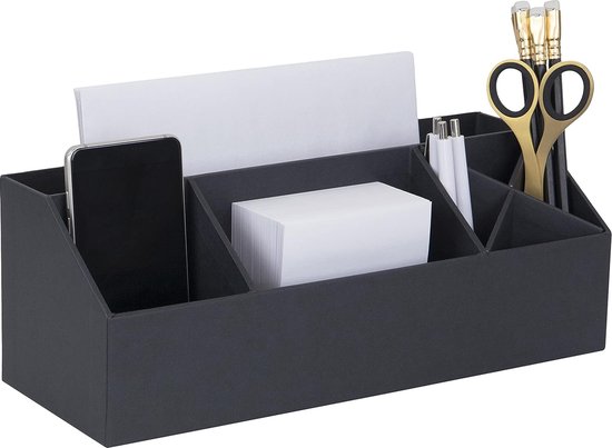 smartday Bureau-organizer van hout met lade - Pennenbox smartday Bureau-organizer van hout met lade - Pennenbox