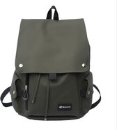 Sacs à dos - Backpack Oxford Green - étanche - grande contenance - bretelles réglables - cartable - sac de sport