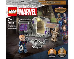 foto van LEGO Marvel Guardians of the Galaxy Volume 3 Hoofdkwartier Constructie Speelgoed - 76253