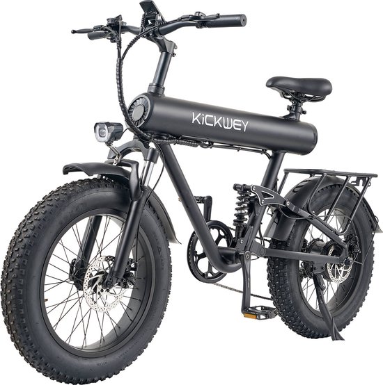 Wat is een eBike met dikke banden: is er een geschikt voor u? - PVY E-BIKE