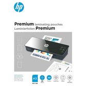 HP 9126 Premium Laminating Foils A3 - Housses de laminage pour plastification à chaud - Brillant - 80 microns - 50 pièces