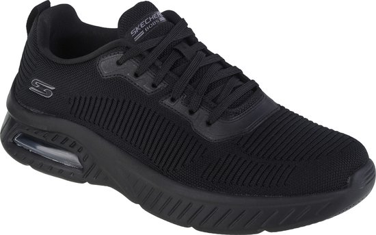 Skechers Squad Air heren sneakers zwart - Maat 45 - Extra comfort - Memory Foam