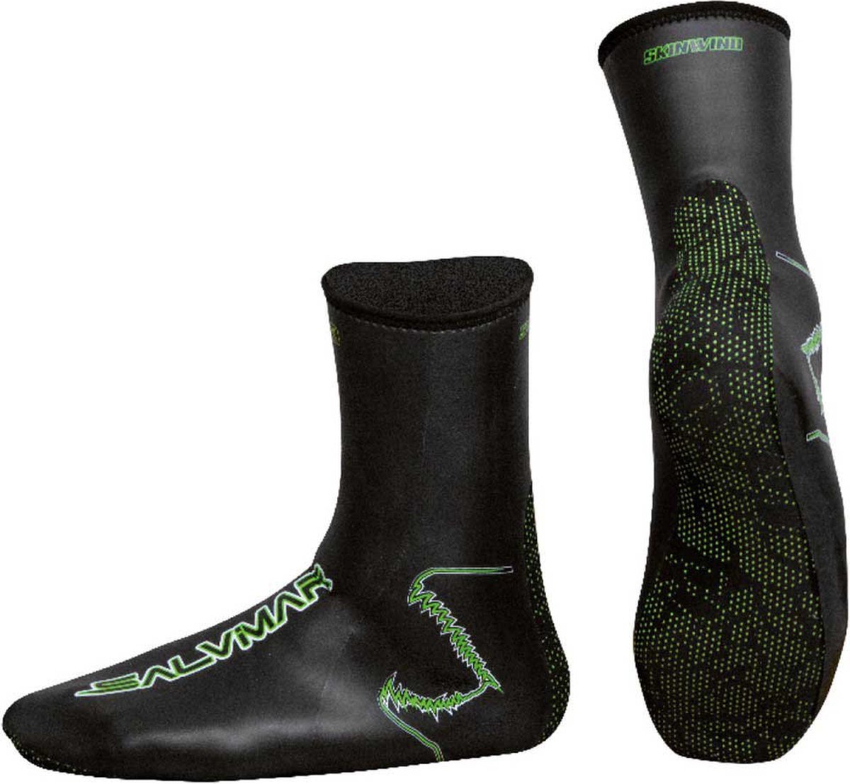 Salvimar New Skinwind 3.5 Mm Duikbooties Zwart EU 38-40