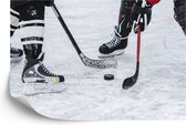 Papier peint photo Match de Hockey