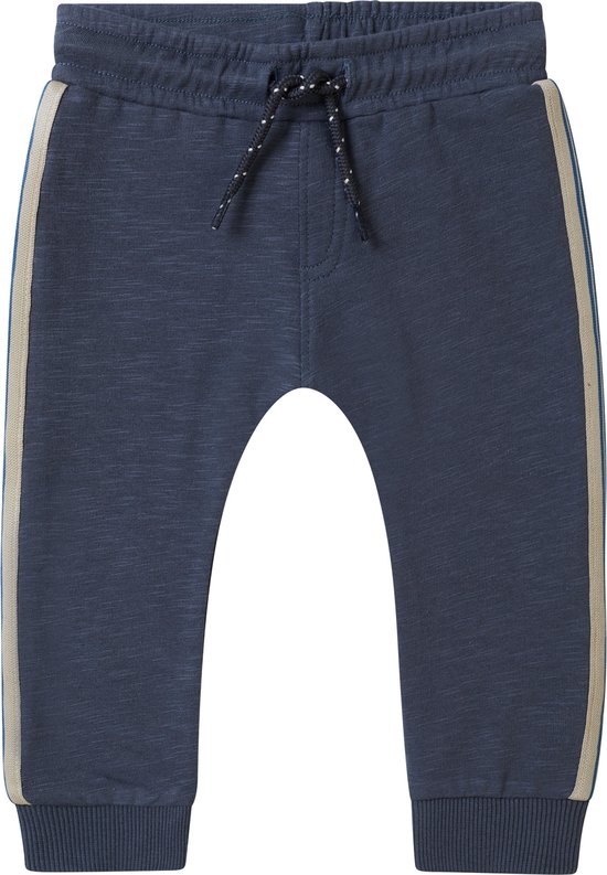 Noppies - ensemble de vêtements - Garçons - 4 pièces - PANTALON TUCKAHOE TURBULENCE - PULL TUSCULUM TURBULENCE - CHAUSSETTES TRIBES HILL - GRIS DUST - Taille 80