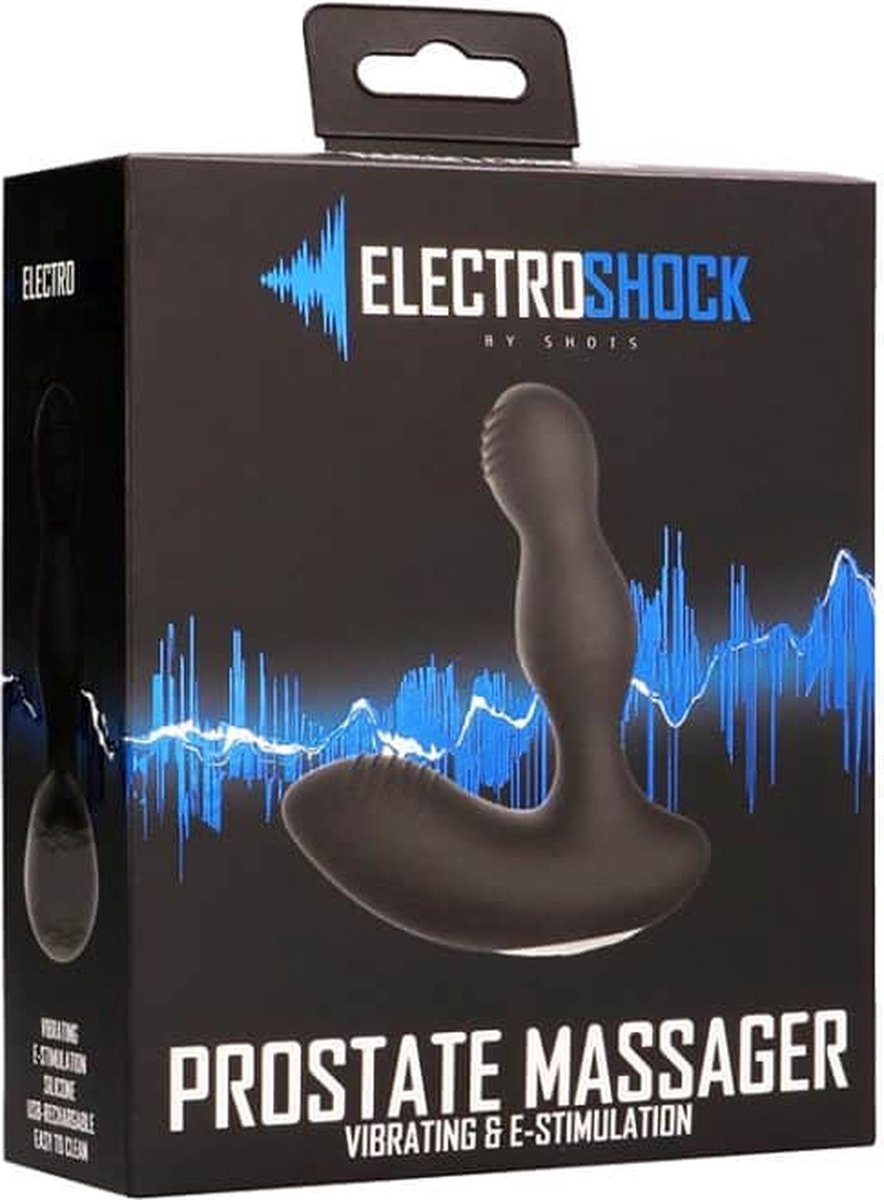 E-Stimulatie Vibrerende Prostaatmassager