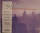 Mozart - Philips 5 Dubbel Cd - Vioolconcert, Pianoconcert, Eine kleine nachtmusik