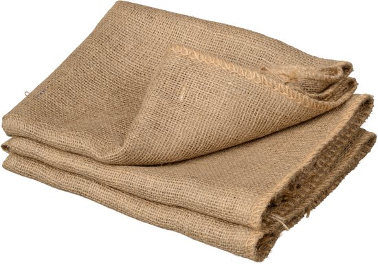 Jute afdekhoes - 1m x Ø75cm - Natuurlijke winterbescherming