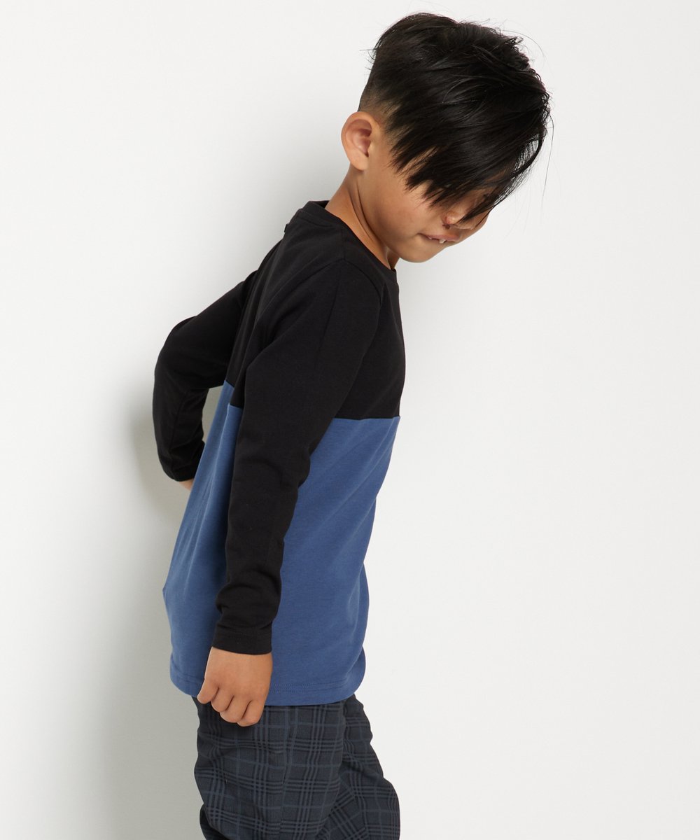 TerStal Jongens / Kinderen Europe Kids Top Doorsnee Dessin Blauw In Maat 110/116