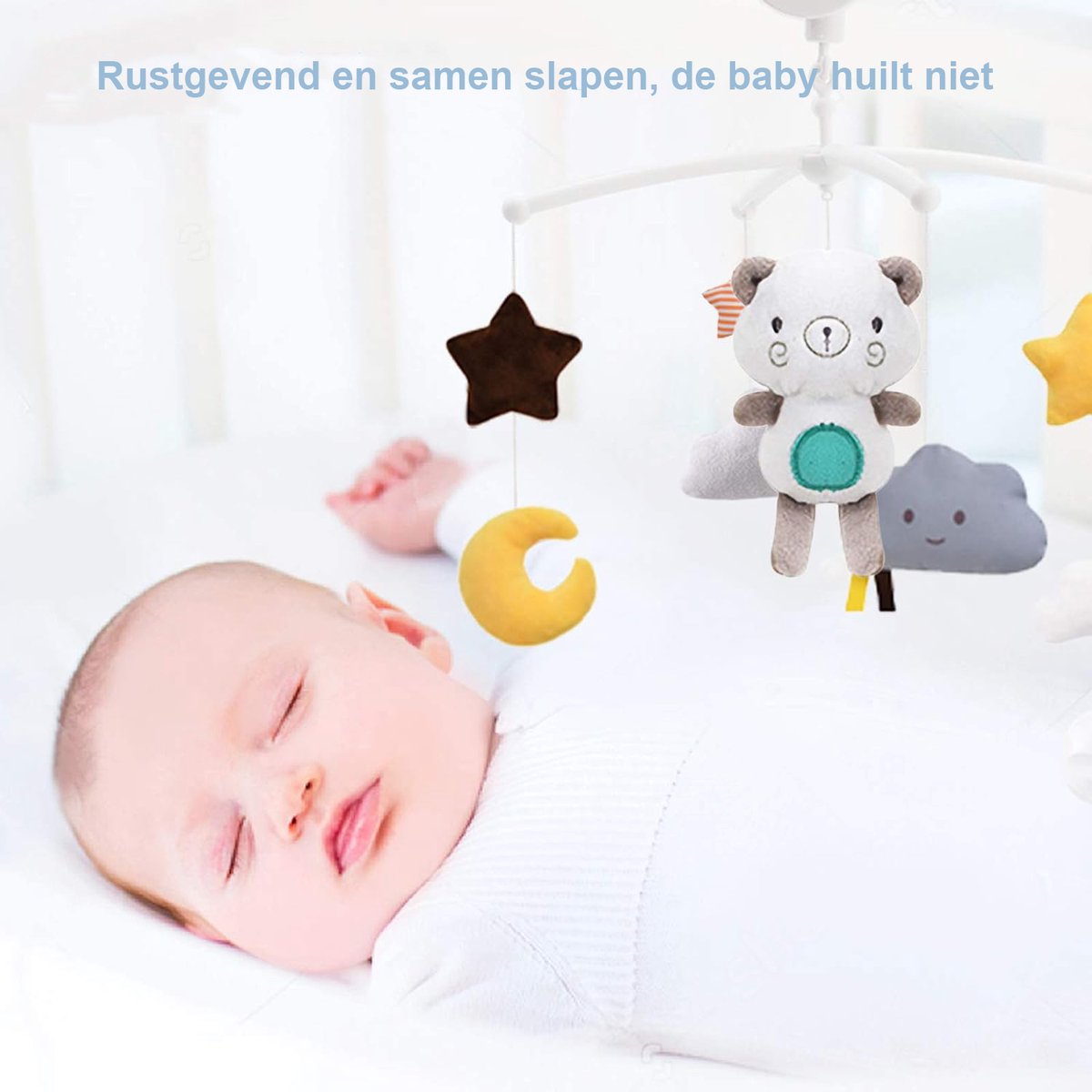 Mobile musical universel pour bébé - Activité Musique amusante