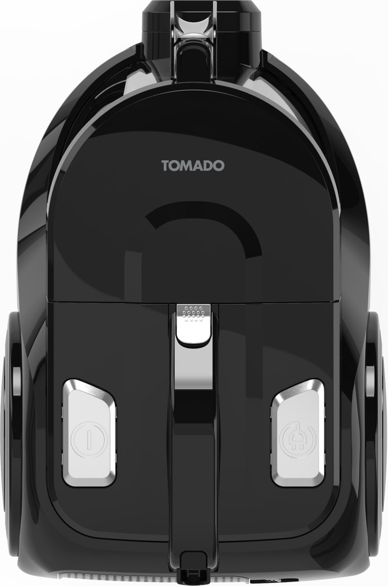 Tomado TVC2501B - Stofzuiger zonder stofzak - 2.5 liter - HEPA 12 filter - Lichtgewicht - Zwart — afbeelding 3