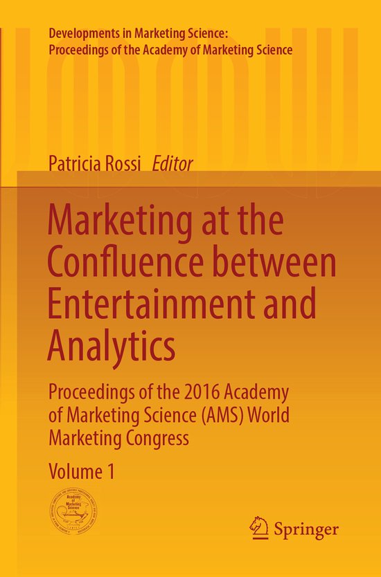 Developments in Marketing Science: Proceedings of the Academ ... - cover