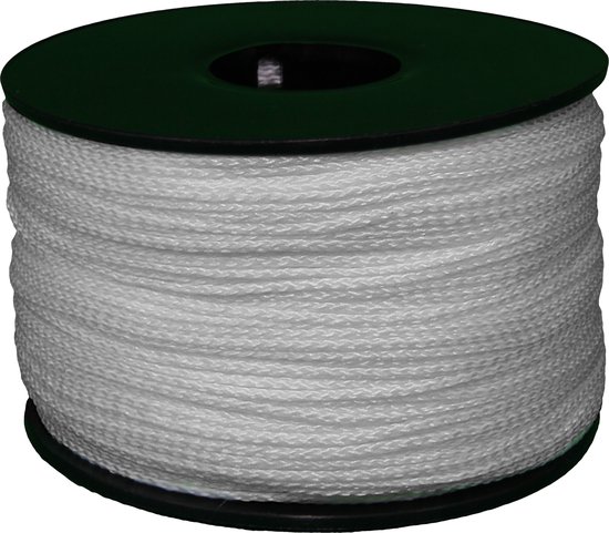 Bobbiny Macramétouw, gevlochten, 5 mm, 100 m