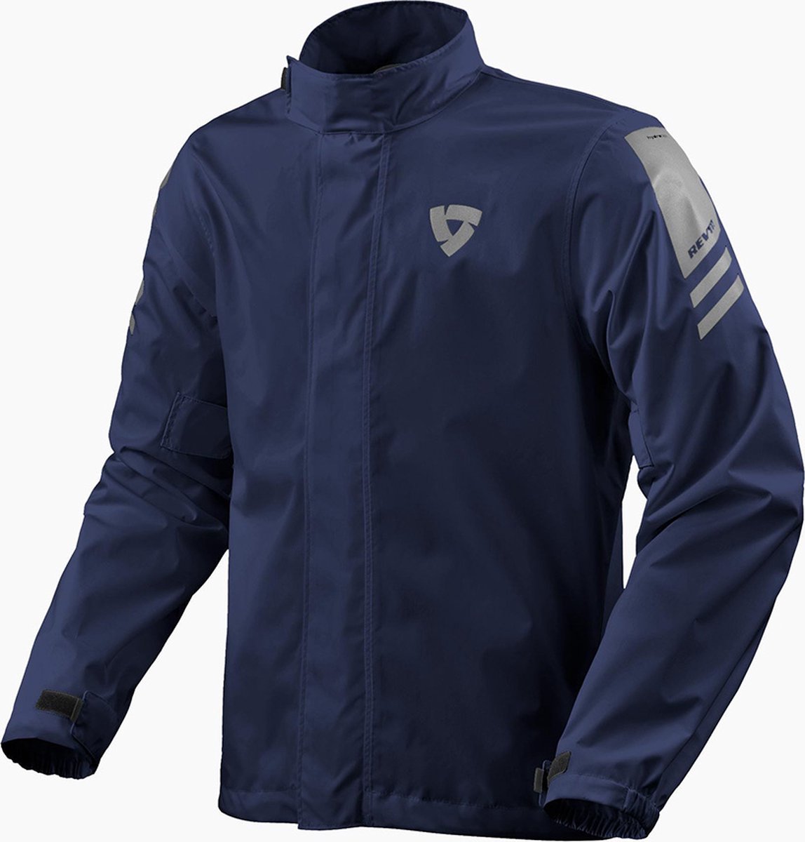 REV'IT! Regenjas Cyclone 4 H2O Donkerblauw - Maat M -