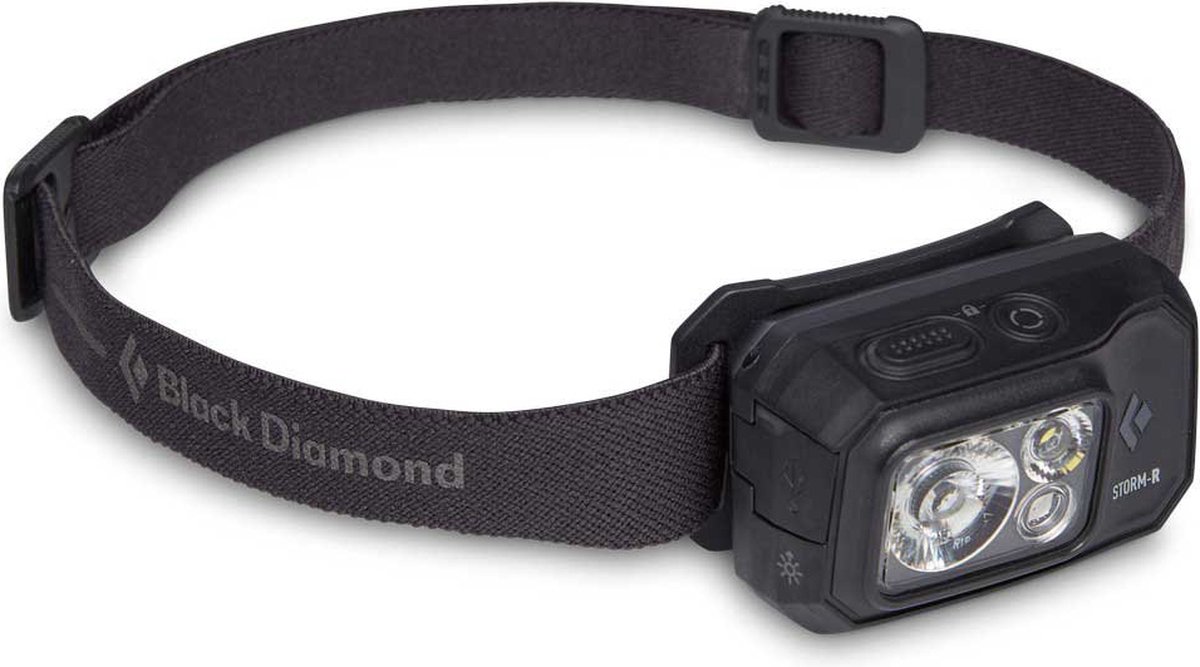 Black Diamond Storm 500-r Hoofdlamp Zwart 500 Lumens