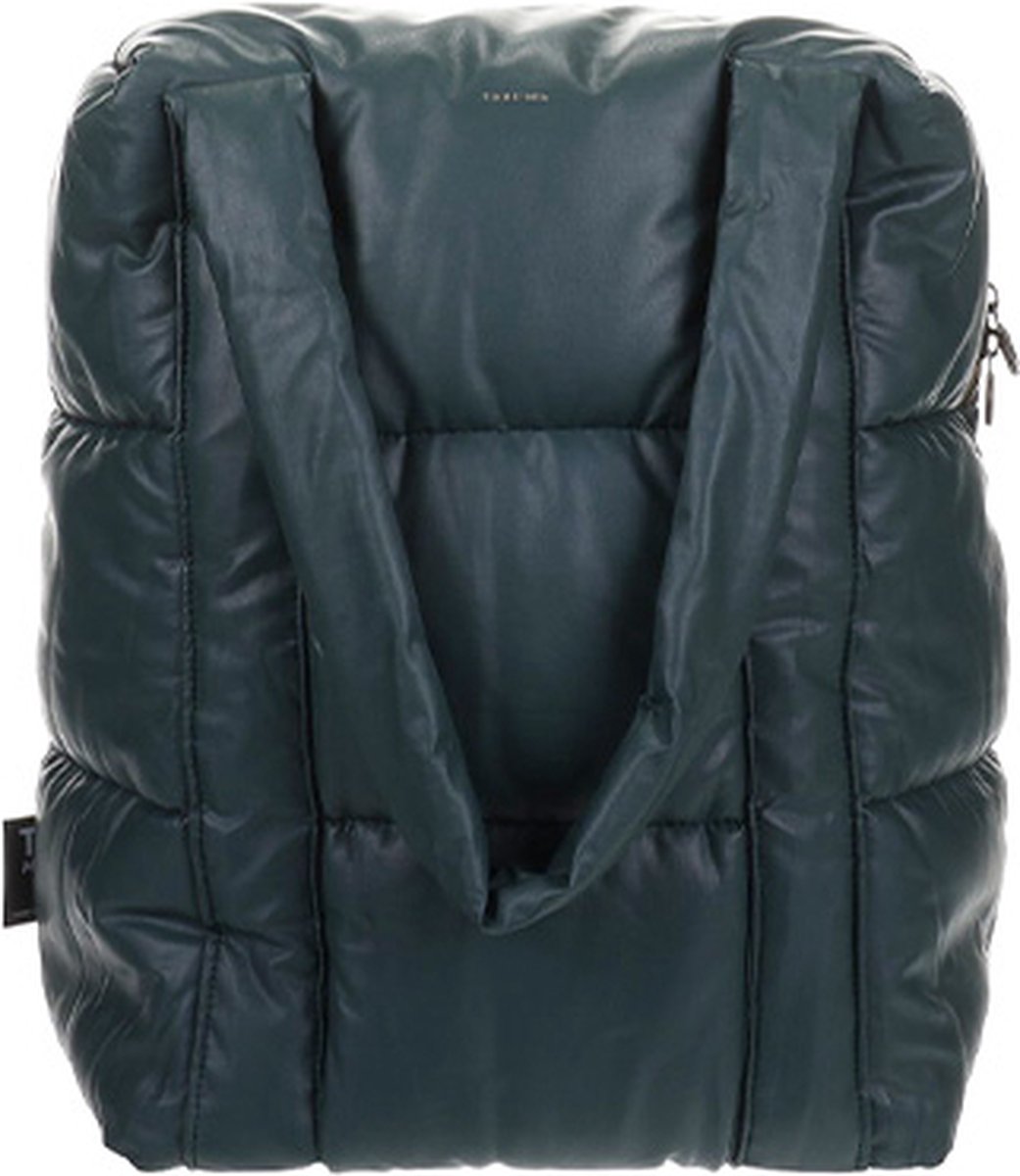 Tinne+Mia Schoudertas - Clode Puffy Shoulder Bag - Jungle Green