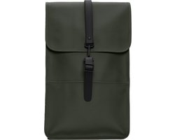 Rains W3 Unisex Rugzak - Groen