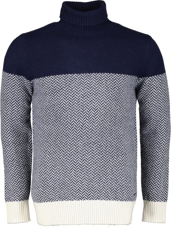 Jac Hensen Coltrui - Modern Fit - Blauw - 4XL Grote Maten