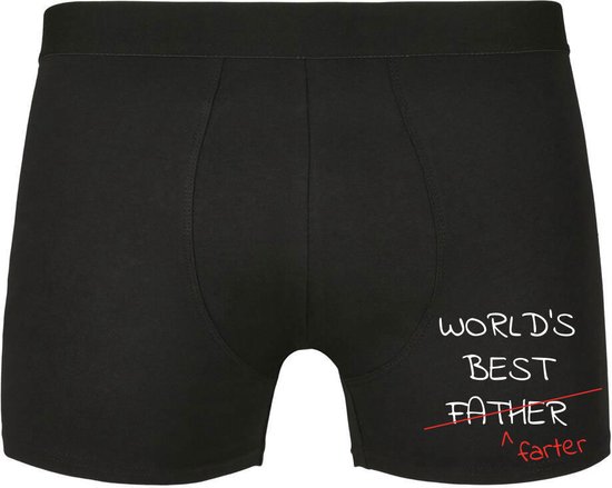 Le meilleur père du monde Farter Boxer pour hommes humour ami