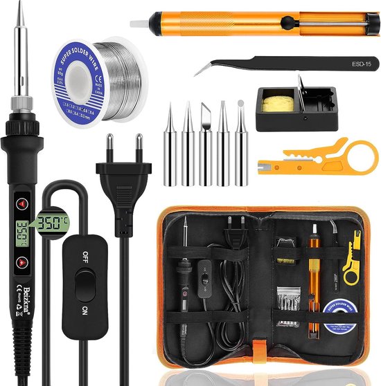 Kit de soudure électrique de précision 60w avec interrupteur