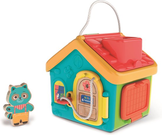 Clementoni - Huisje met sloten - Montessori - Vanaf 18 maanden van Clementoni — afbeelding 3