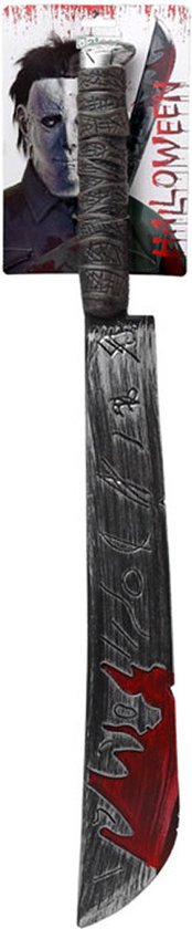 Machette Ensanglantée - Halloween - Accessoire Déguisement - Rue De La Fête