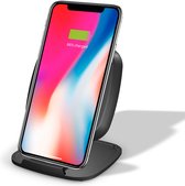 Zens Stand/Base Ultra Fast Wireless Charger Black