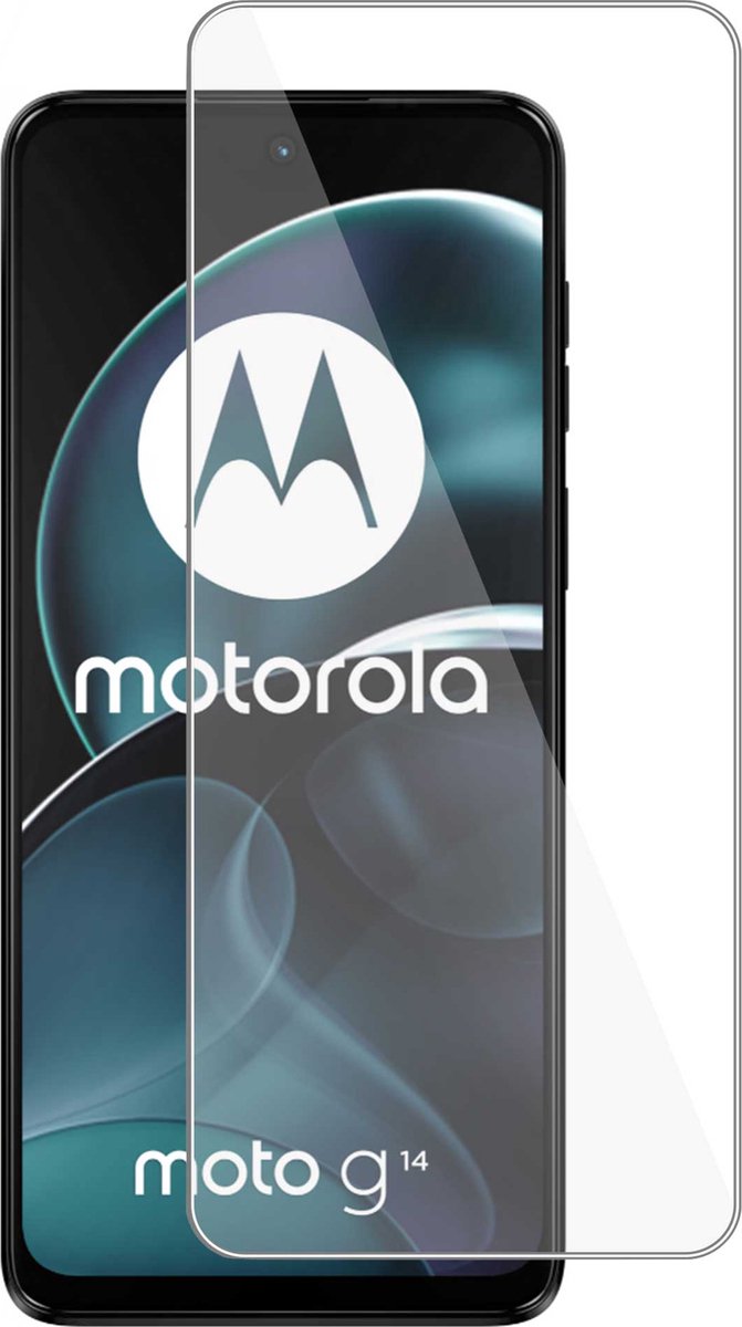 Screenprotector geschikt voor Motorola Moto G14 – Gehard Glas - Proteqt+