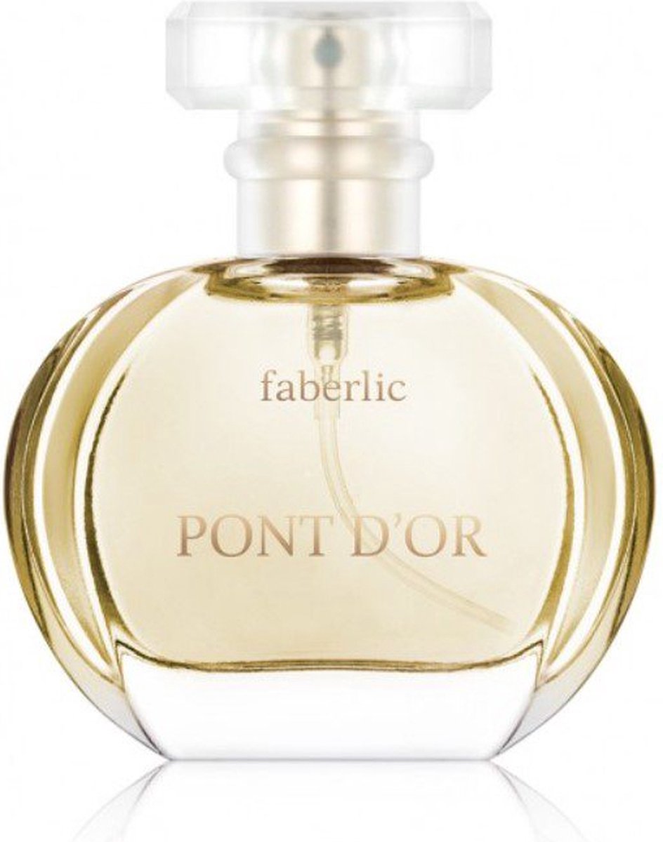 Eau de parfum voor vrouwen Pont d'Or 30ml - gourmand - fruitig - kruidig ​​aroma